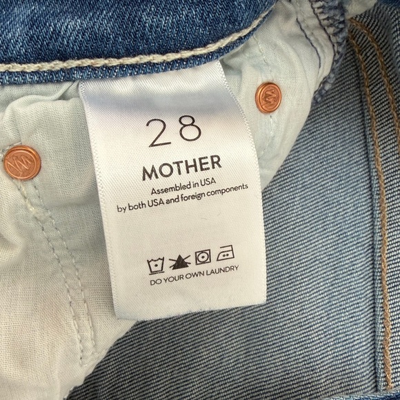 Mother Denim Women's Jeans - Picture 6 of 10